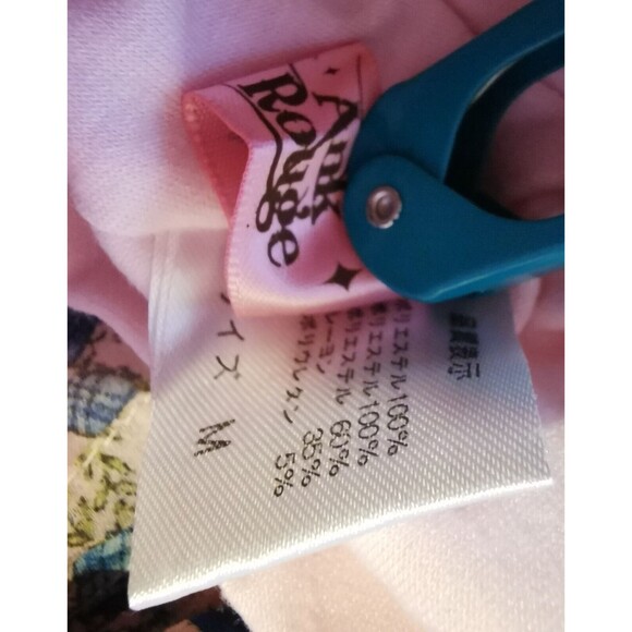 Ank Rouge Size Small Pink Camisole Mini Dress Cami Lace Summer Party Pastel Y2K - Picture 2 of 16